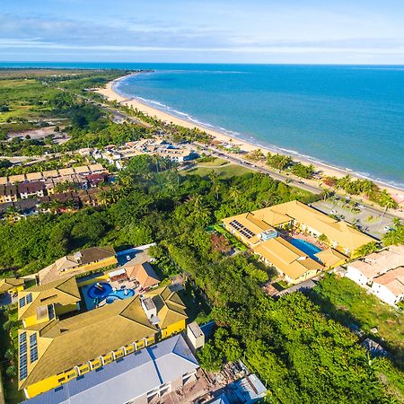 Transoceanico Praia Hotel ปอร์โตเซกูโร ภายนอก รูปภาพ