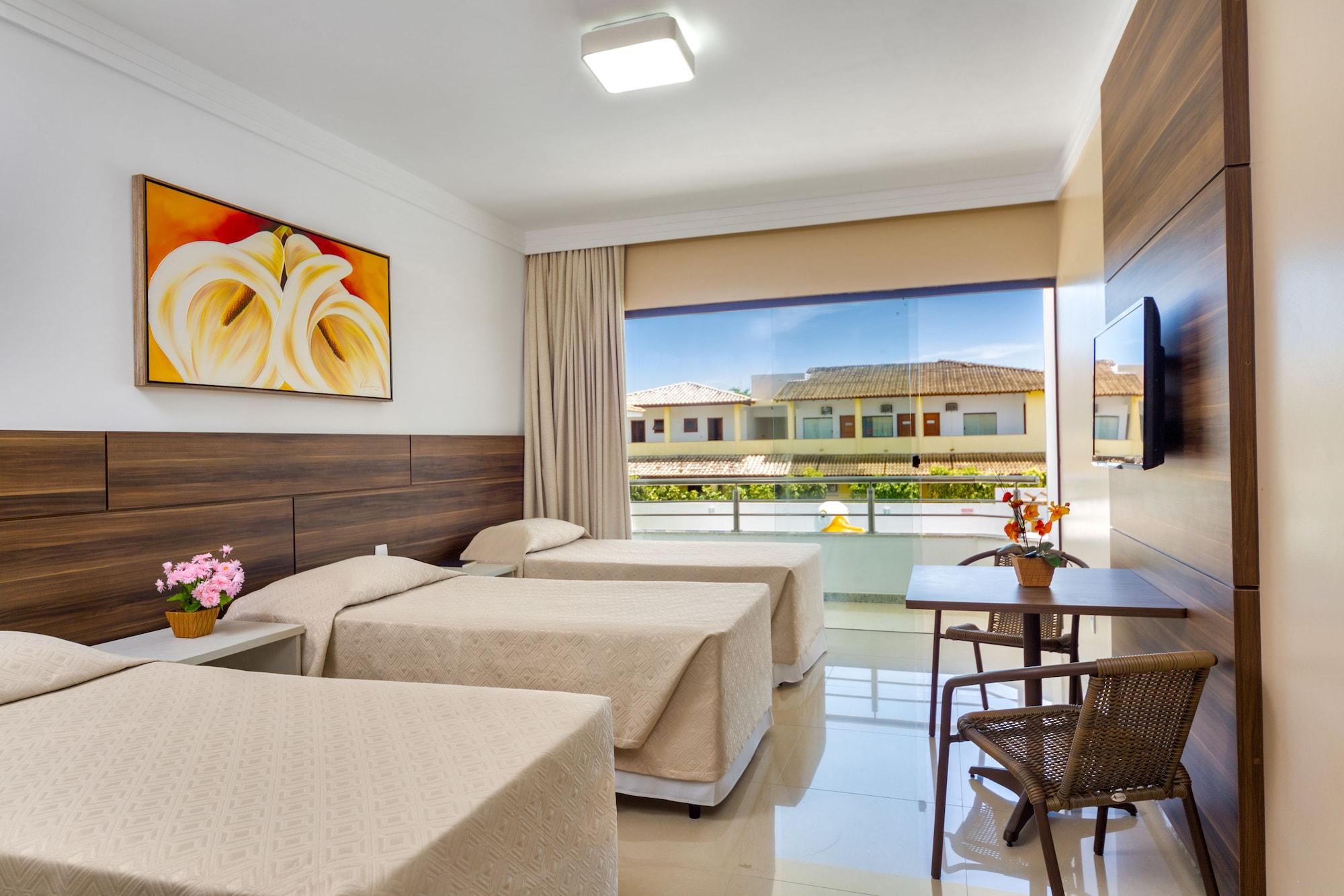 Transoceanico Praia Hotel ปอร์โตเซกูโร ภายนอก รูปภาพ