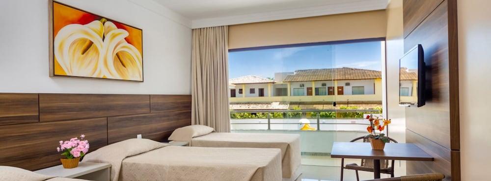 Transoceanico Praia Hotel ปอร์โตเซกูโร ภายนอก รูปภาพ