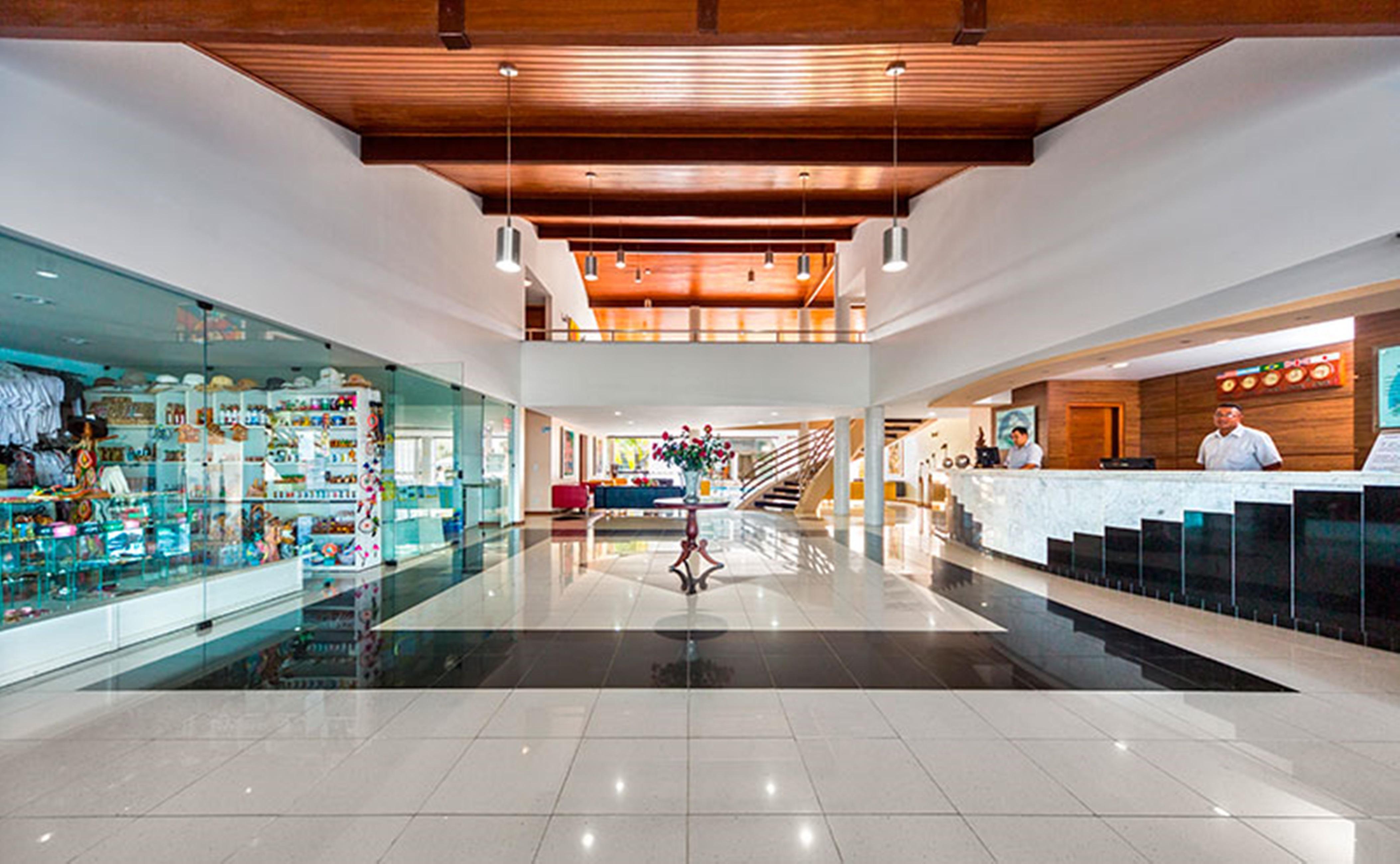Transoceanico Praia Hotel ปอร์โตเซกูโร ภายนอก รูปภาพ