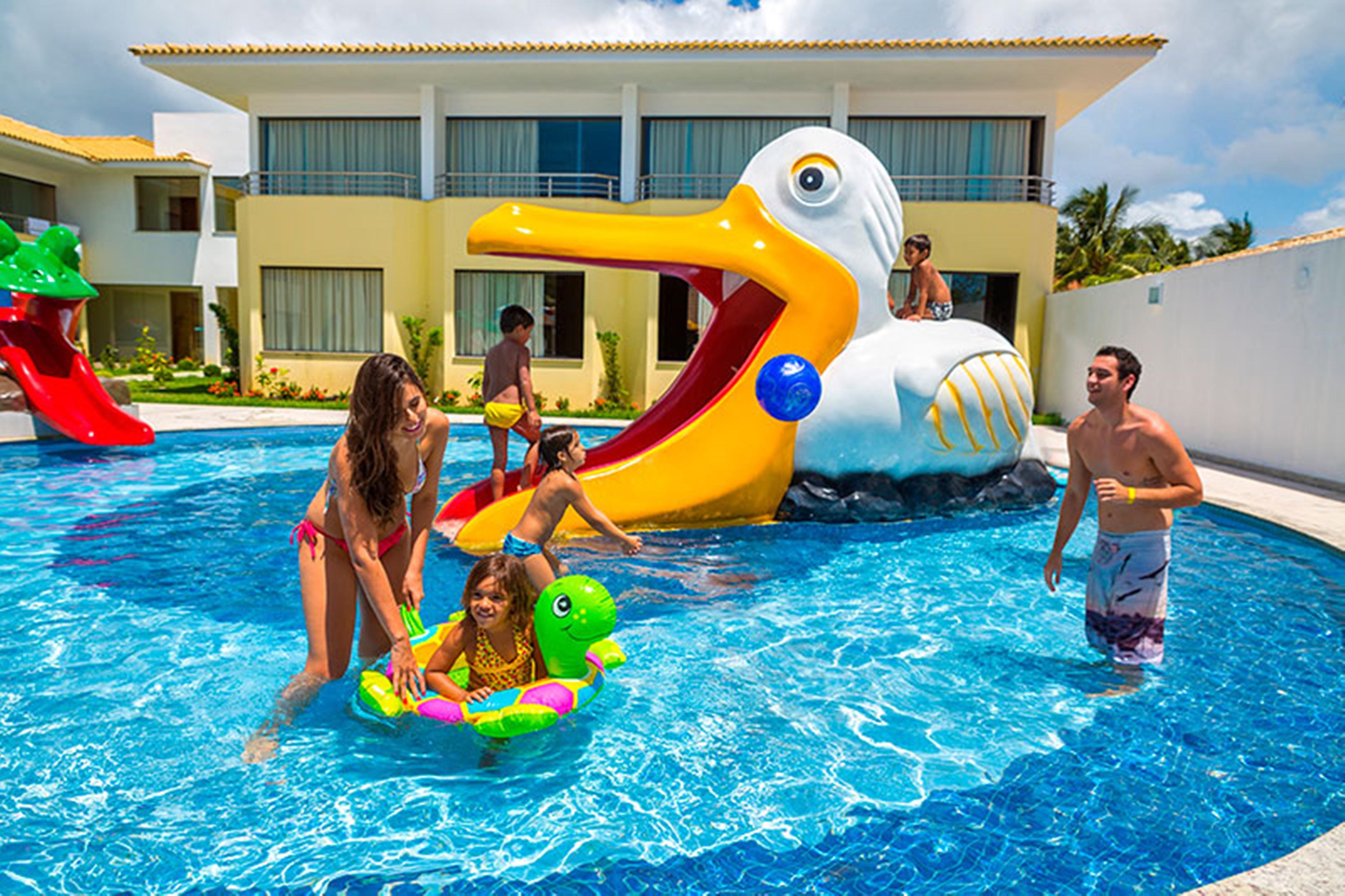 Transoceanico Praia Hotel ปอร์โตเซกูโร ภายนอก รูปภาพ