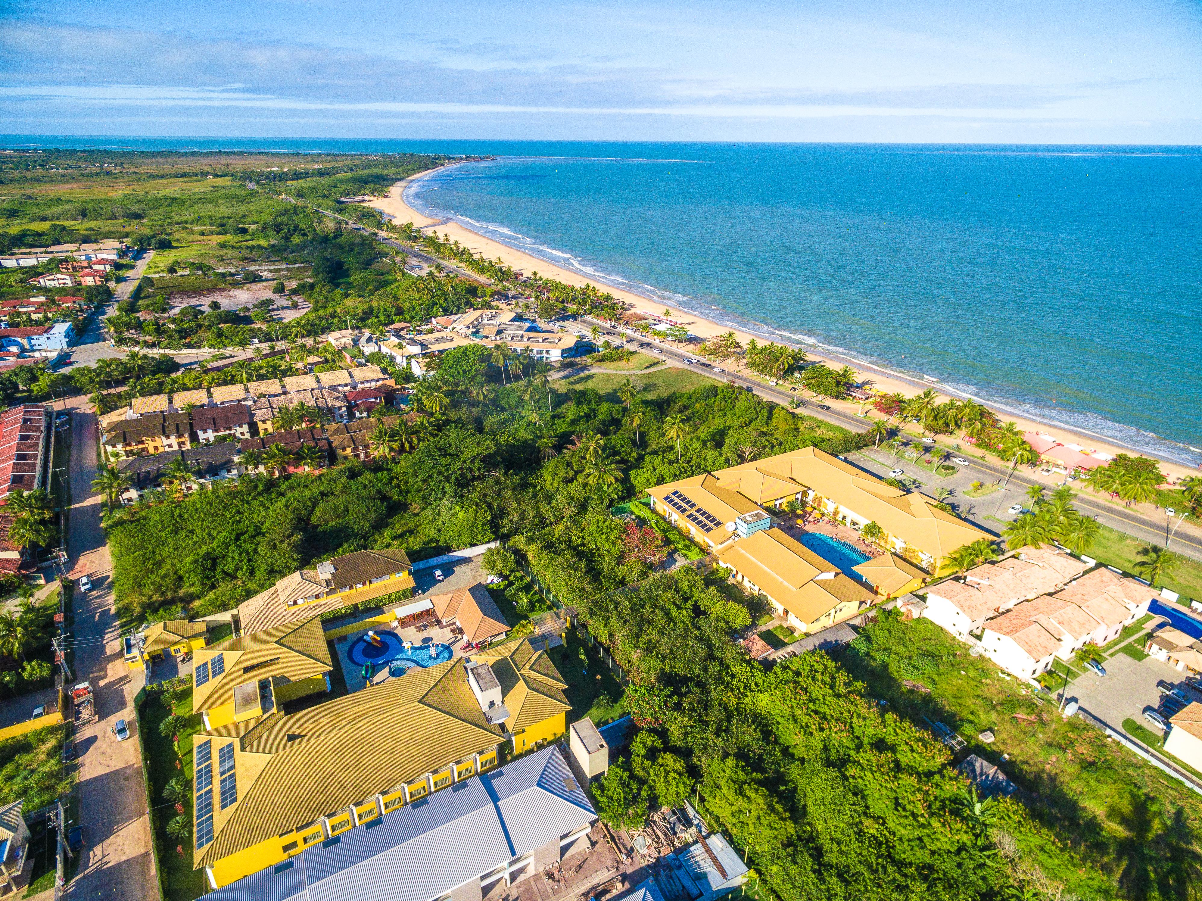Transoceanico Praia Hotel ปอร์โตเซกูโร ภายนอก รูปภาพ