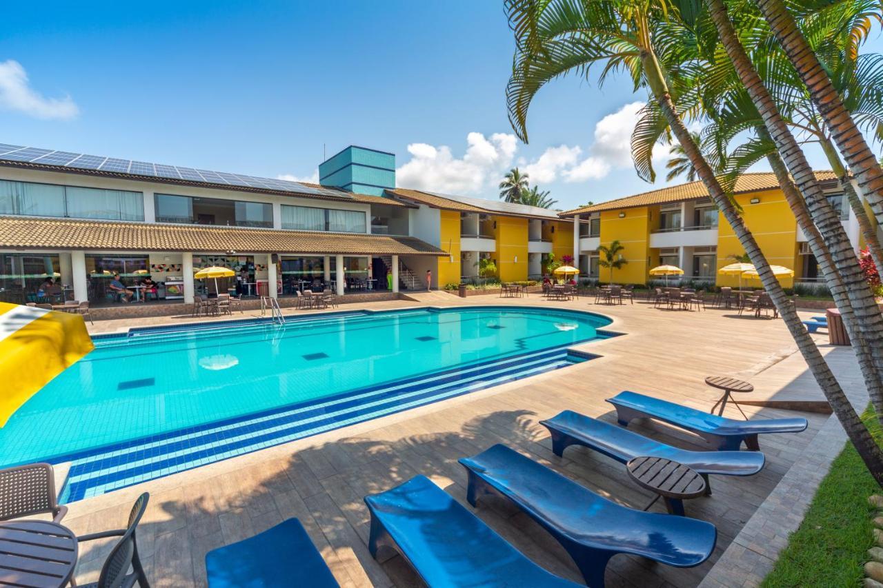 Transoceanico Praia Hotel ปอร์โตเซกูโร ภายนอก รูปภาพ