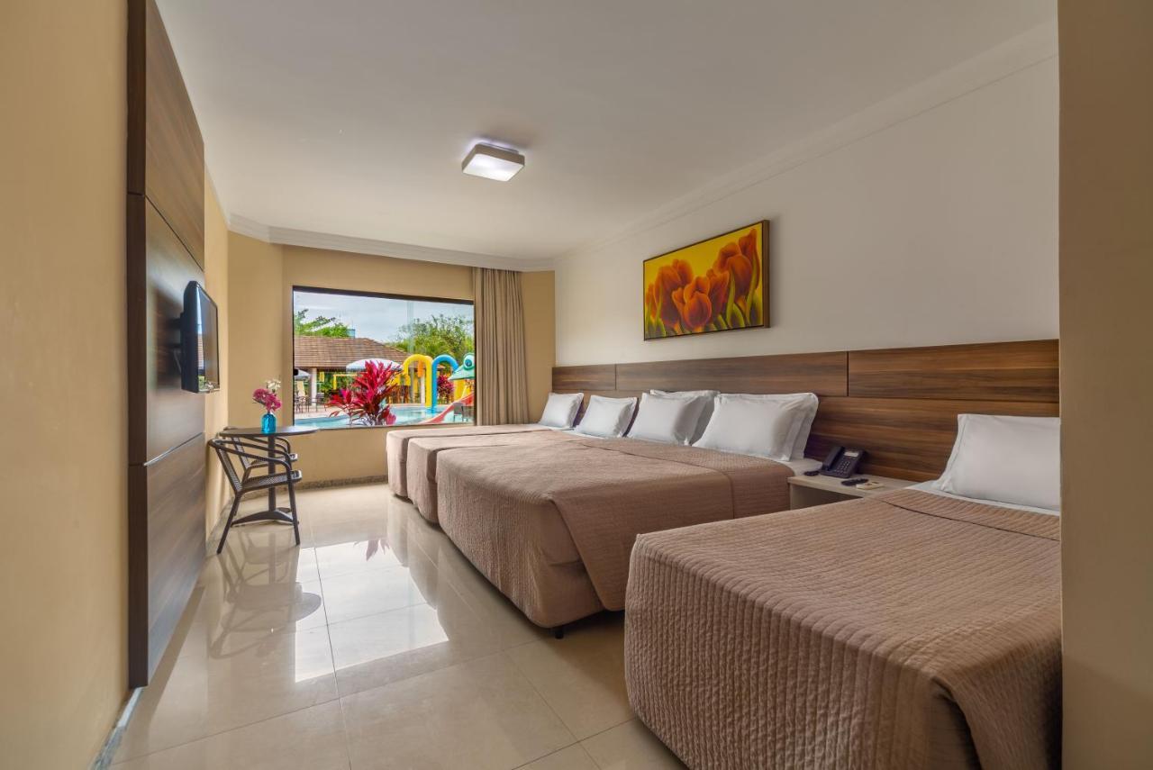 Transoceanico Praia Hotel ปอร์โตเซกูโร ภายนอก รูปภาพ