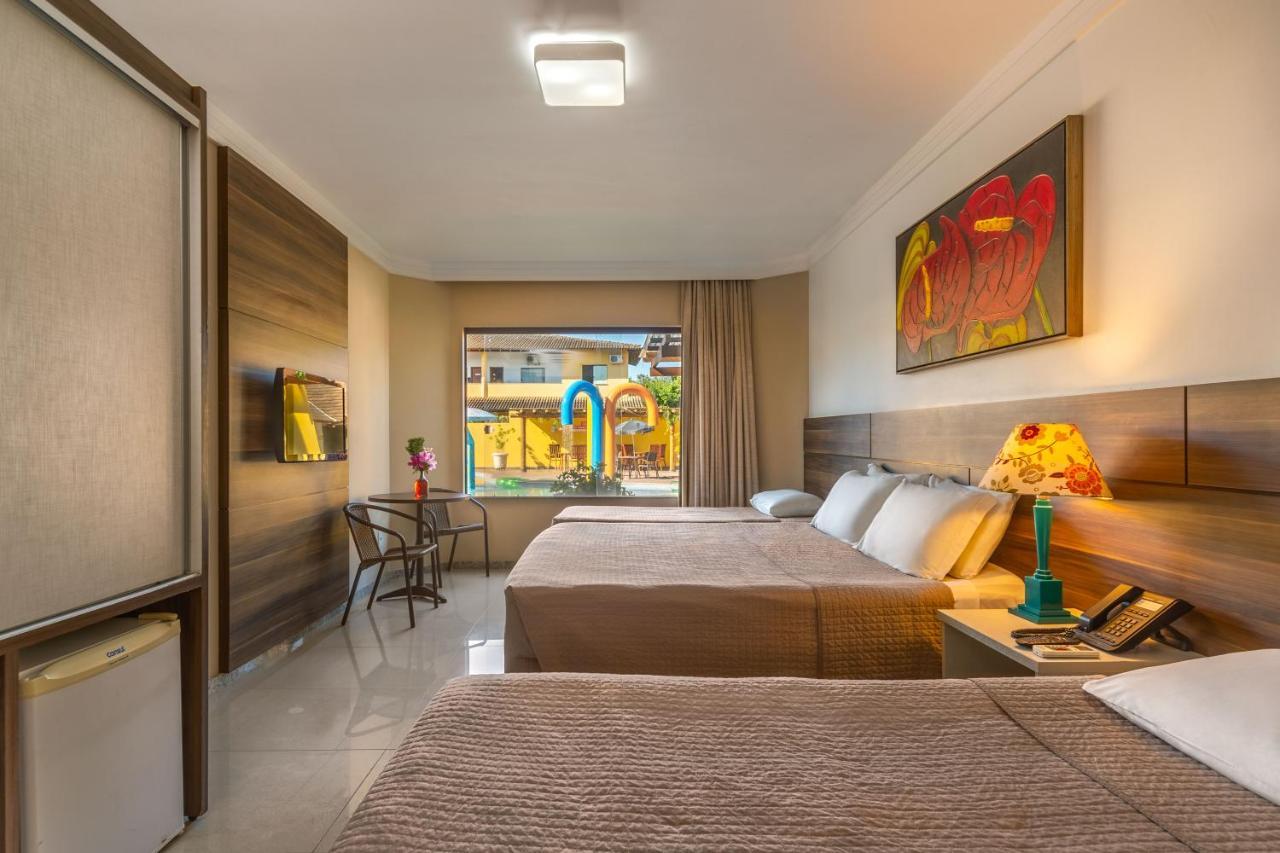 Transoceanico Praia Hotel ปอร์โตเซกูโร ภายนอก รูปภาพ