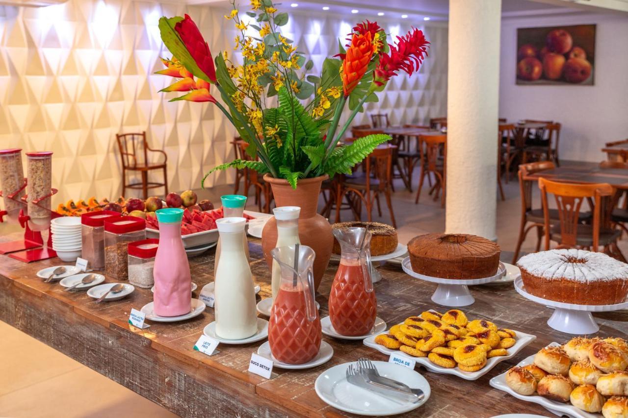 Transoceanico Praia Hotel ปอร์โตเซกูโร ภายนอก รูปภาพ