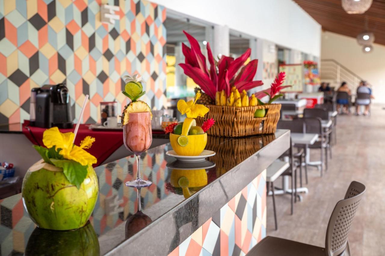 Transoceanico Praia Hotel ปอร์โตเซกูโร ภายนอก รูปภาพ
