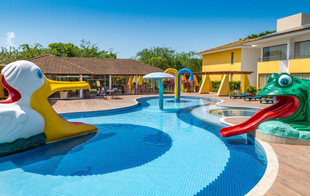 Transoceanico Praia Hotel ปอร์โตเซกูโร ภายนอก รูปภาพ