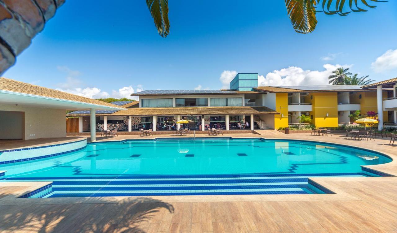 Transoceanico Praia Hotel ปอร์โตเซกูโร ภายนอก รูปภาพ