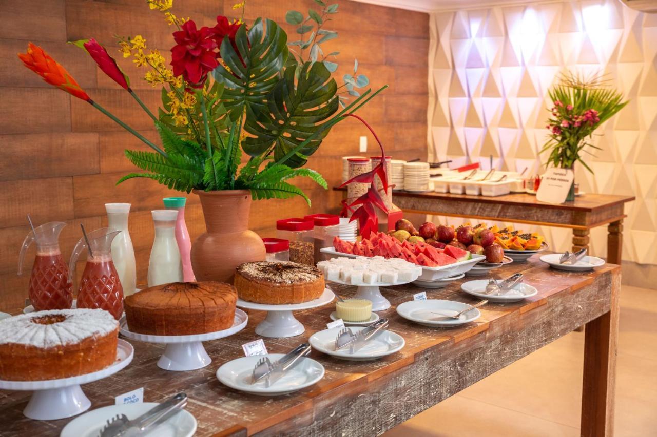 Transoceanico Praia Hotel ปอร์โตเซกูโร ภายนอก รูปภาพ