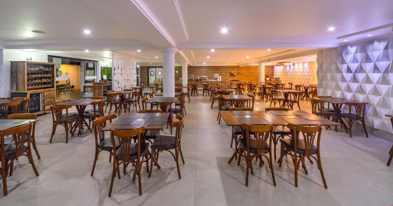 Transoceanico Praia Hotel ปอร์โตเซกูโร ภายนอก รูปภาพ