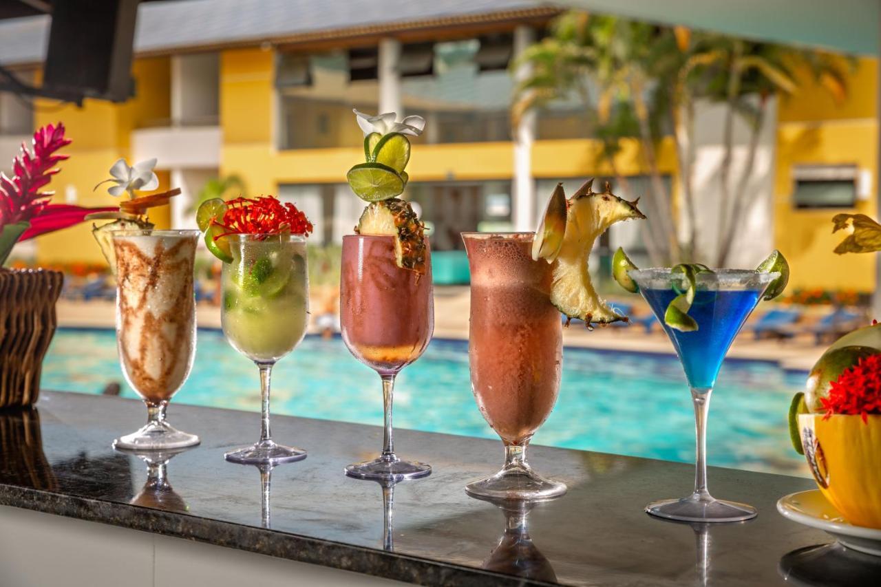Transoceanico Praia Hotel ปอร์โตเซกูโร ภายนอก รูปภาพ