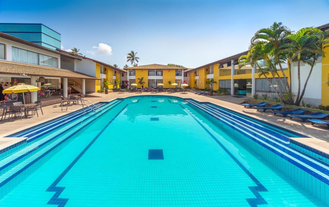 Transoceanico Praia Hotel ปอร์โตเซกูโร ภายนอก รูปภาพ