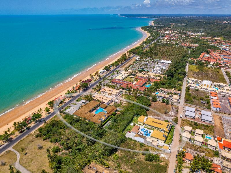 Transoceanico Praia Hotel ปอร์โตเซกูโร ภายนอก รูปภาพ