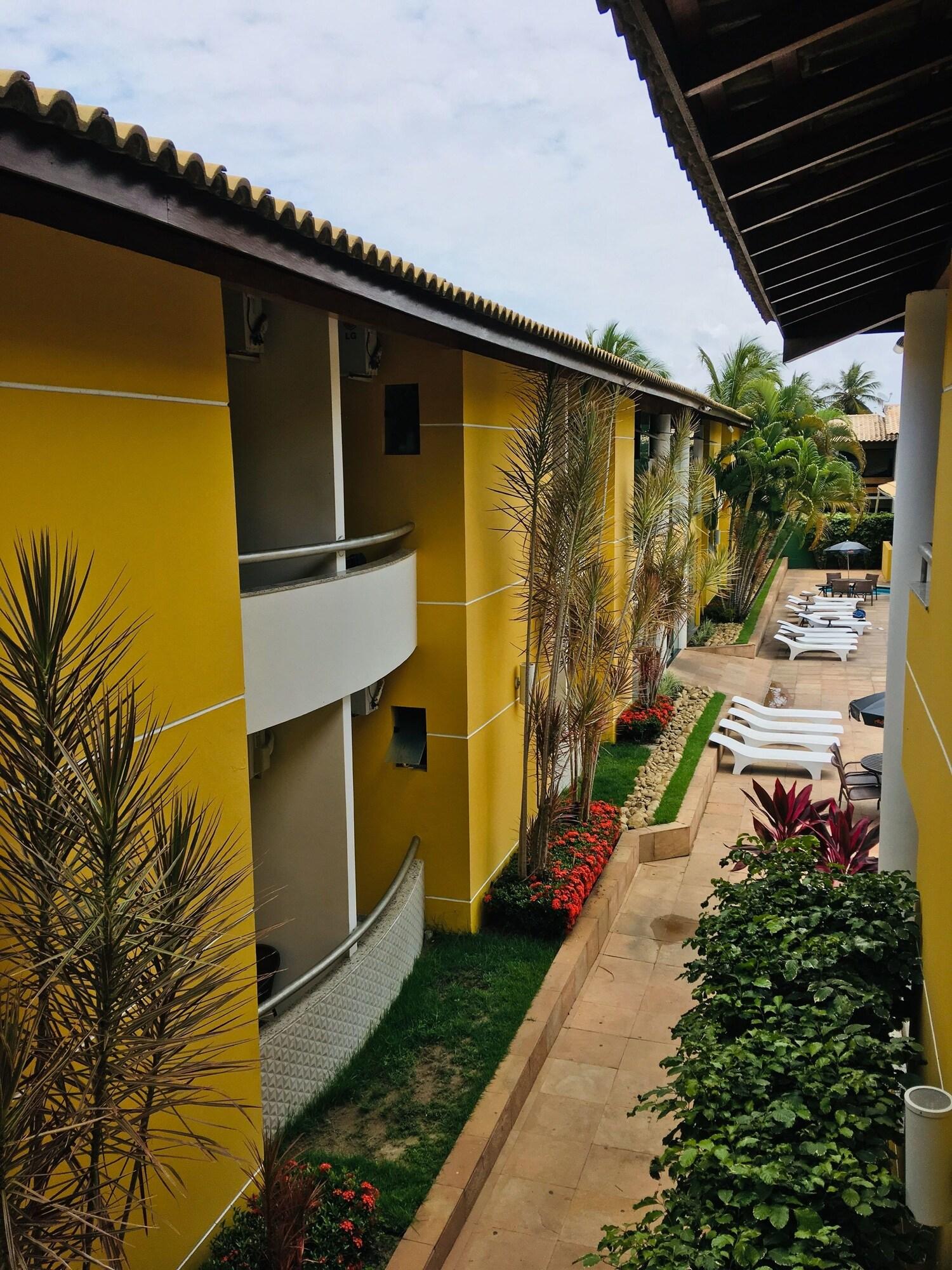 Transoceanico Praia Hotel ปอร์โตเซกูโร ภายนอก รูปภาพ