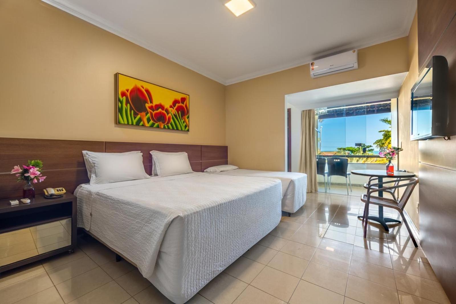 Transoceanico Praia Hotel ปอร์โตเซกูโร ภายนอก รูปภาพ