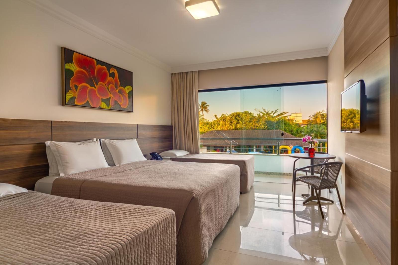 Transoceanico Praia Hotel ปอร์โตเซกูโร ภายนอก รูปภาพ