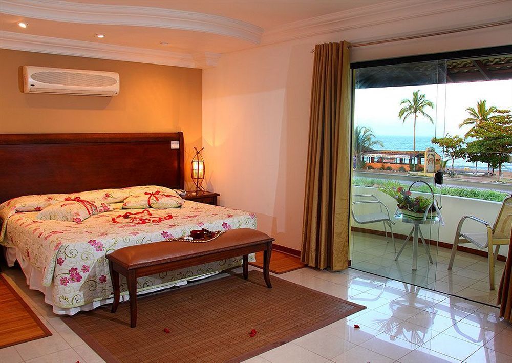 Transoceanico Praia Hotel ปอร์โตเซกูโร ภายนอก รูปภาพ