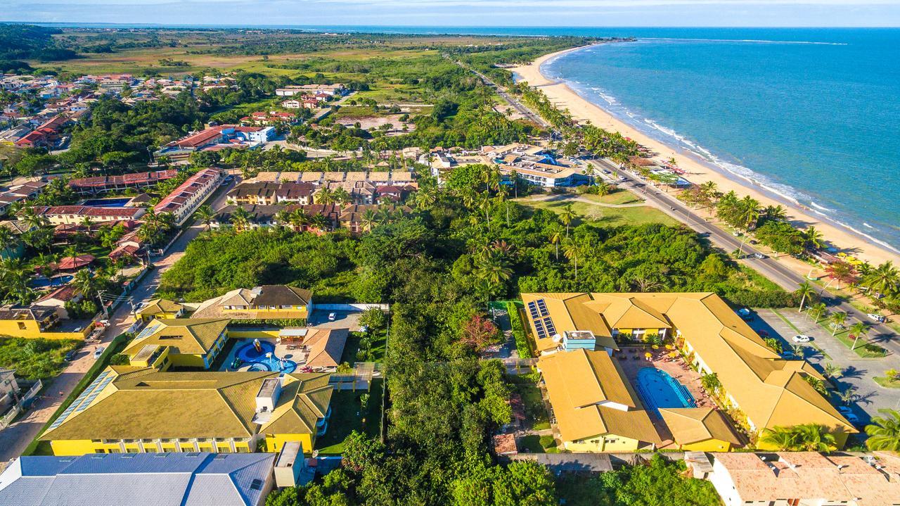 Transoceanico Praia Hotel ปอร์โตเซกูโร ภายนอก รูปภาพ